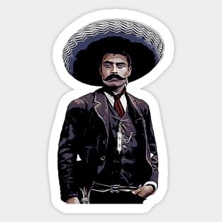 Zapata Sticker